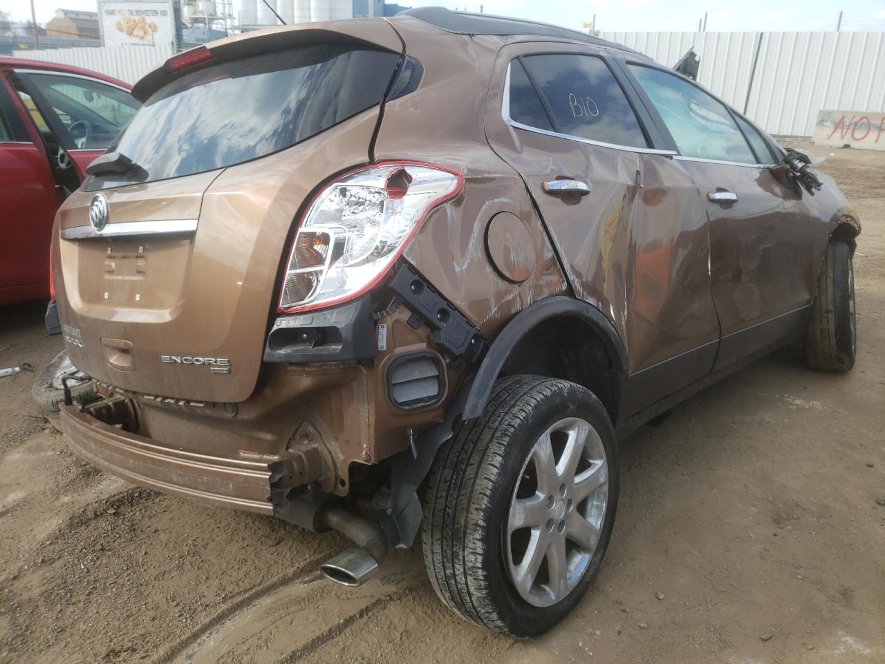 Photo 4 from auction – 2016 BUICK ENCORE with VIN KL4CJGSB3GB533776