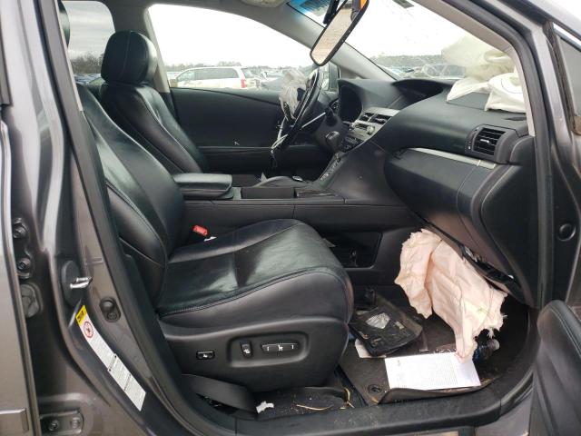 Photo 5 from auction – 2013 LEXUS RX 350 BAS with VIN 2T2BK1BA0DC177072