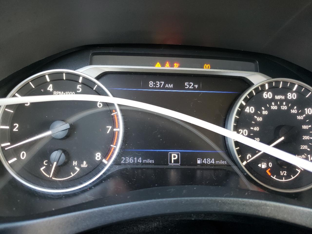Photo 8 from auction – 2020 NISSAN ALTIMA S with VIN 1N4BL4BV3LN319986
