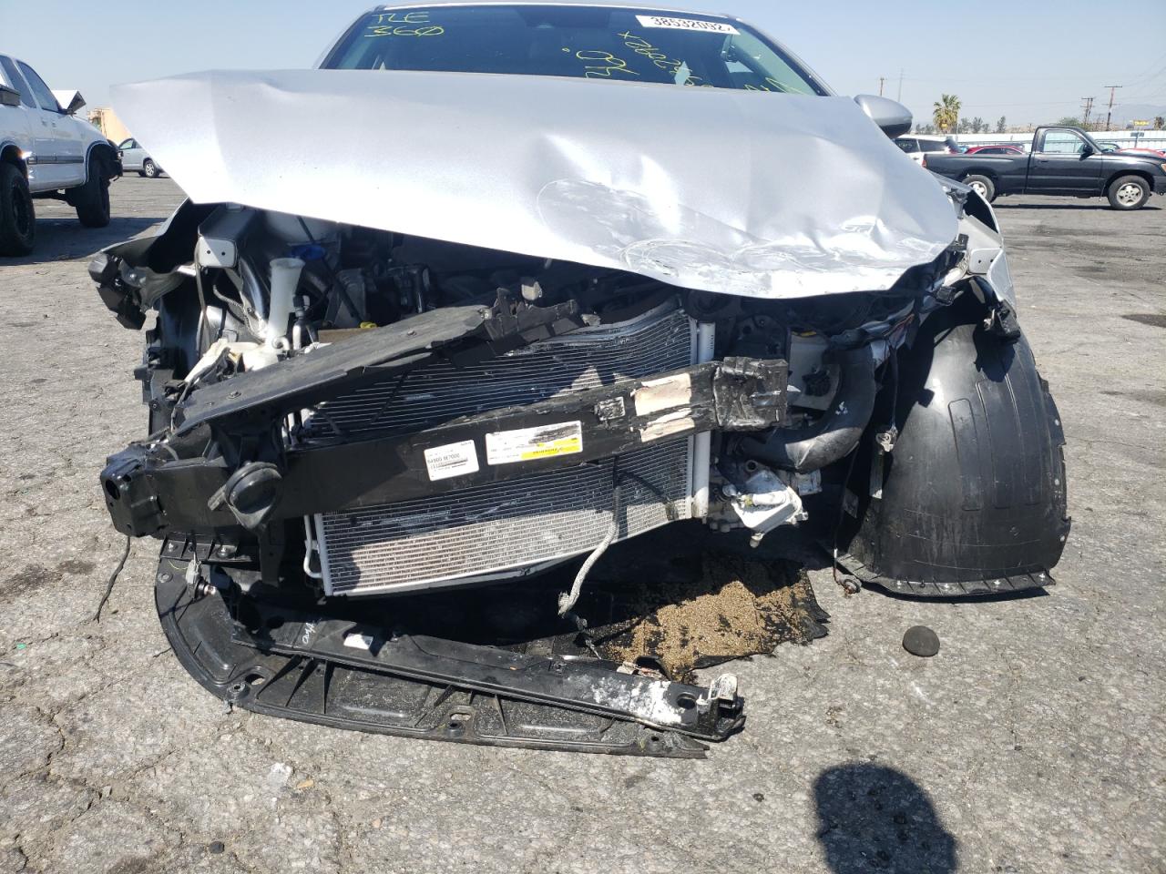 Photo 9 from auction – 2020 KIA FORTE FE with VIN 3KPF24AD9LE204076