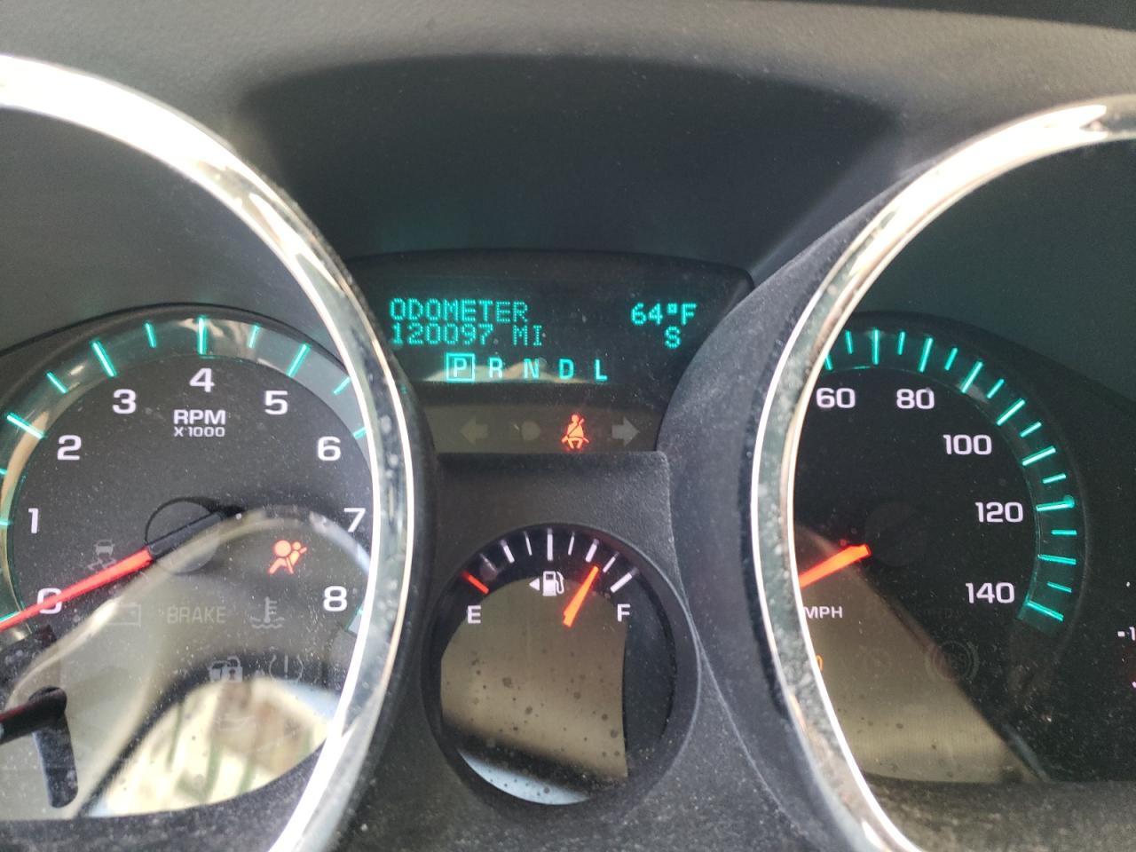 Photo 8 from auction – 2012 CHEVROLET TRAVERSE L with VIN 1GNKRGED1CJ110936