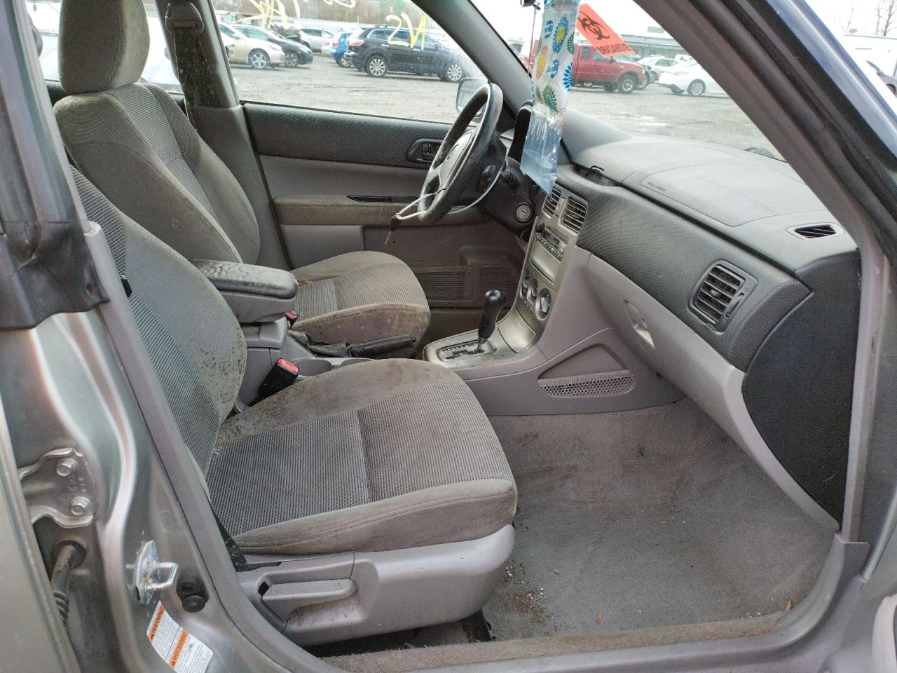 Photo 5 from auction – 2006 SUBARU FORESTER 2 with VIN JF1SG63656H721941