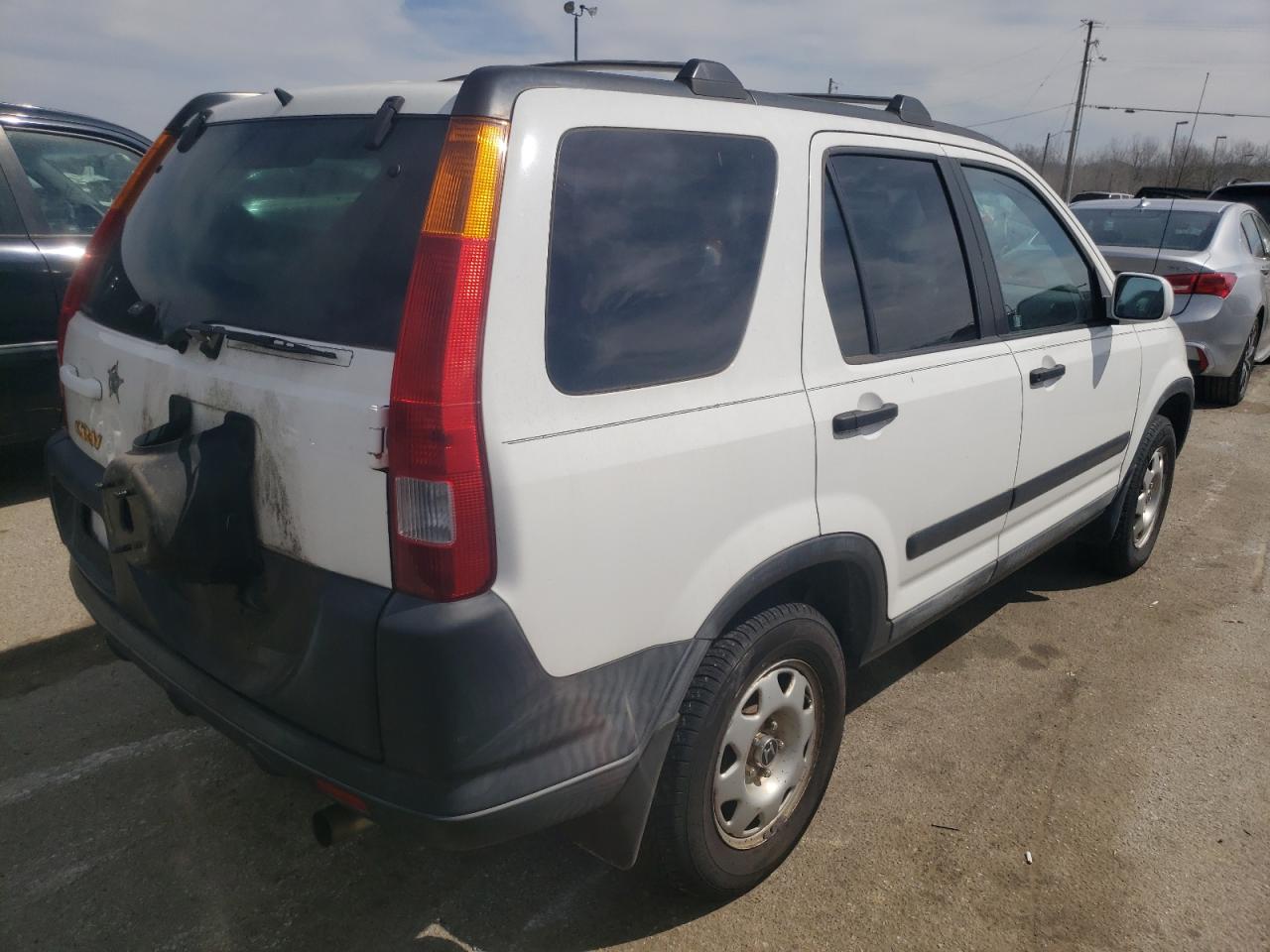 Photo 4 from auction – 2003 HONDA CR-V EX with VIN SHSRD78843U136516