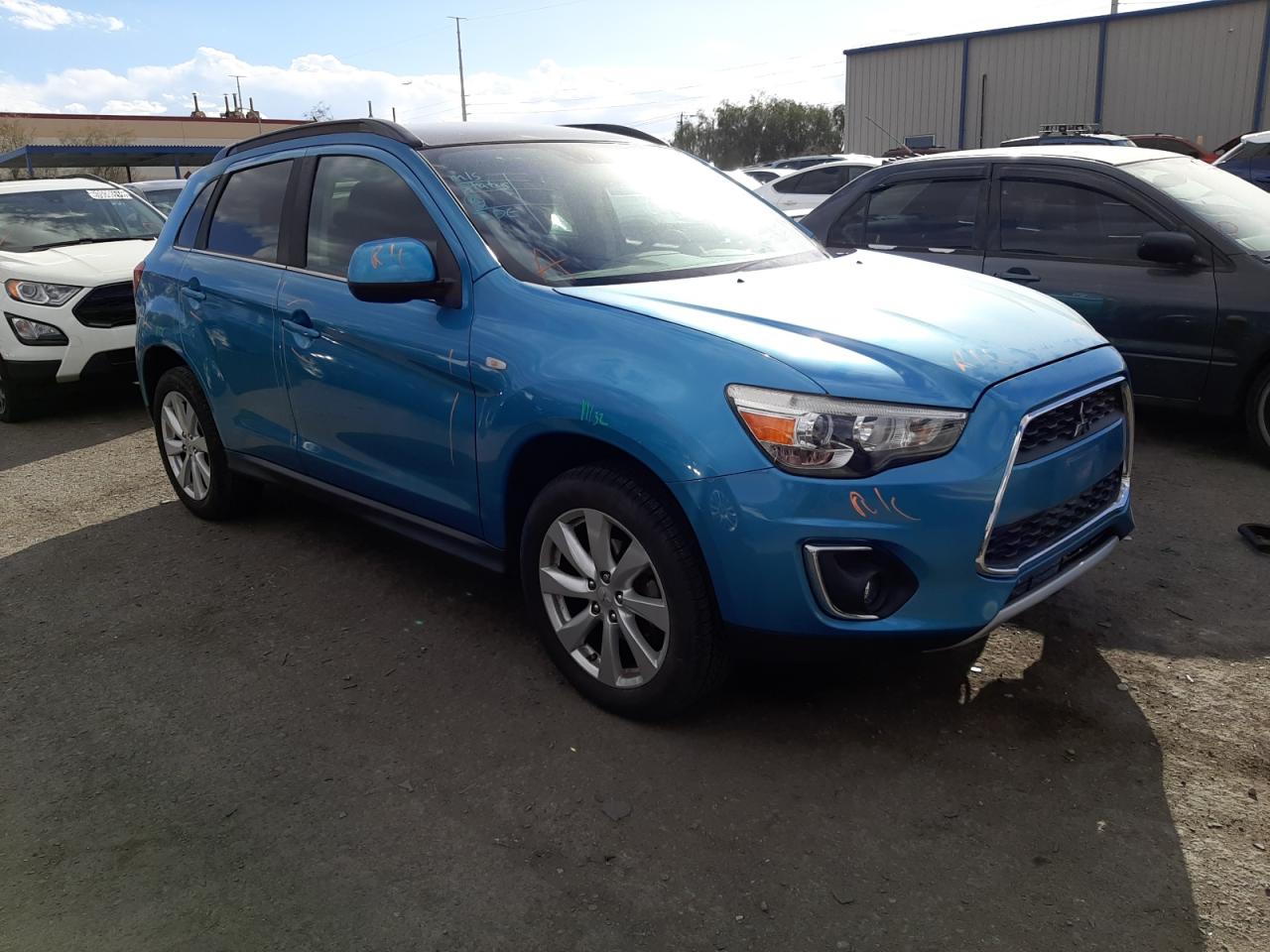 MITSUBISHI OUTLANDER 2013 with VIN 4A4AP4AU4DE009018 - Photo from auction