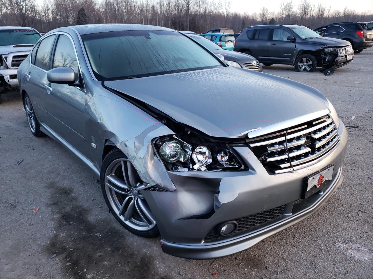 INFINITI M45 BASE 2006 with VIN JNKBY01E46M204358 - Photo from auction