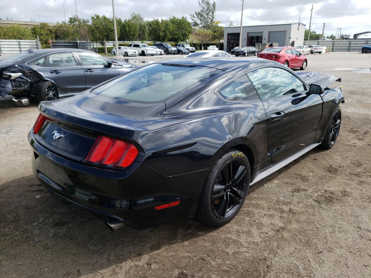 Photo 4 from auction – 2016 FORD MUSTANG with VIN 1FA6P8TH1G5236181