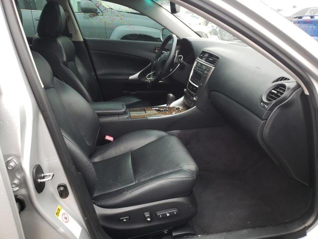 Photo 5 from auction – 2010 LEXUS IS 250 with VIN JTHBF5C28A5116549