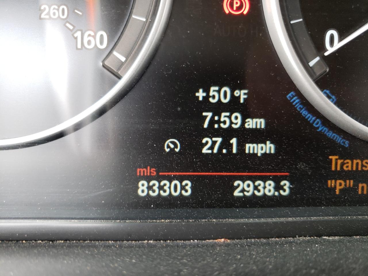 Photo 8 from auction – 2013 BMW 528 XI with VIN WBAXH5C5XDD114188
