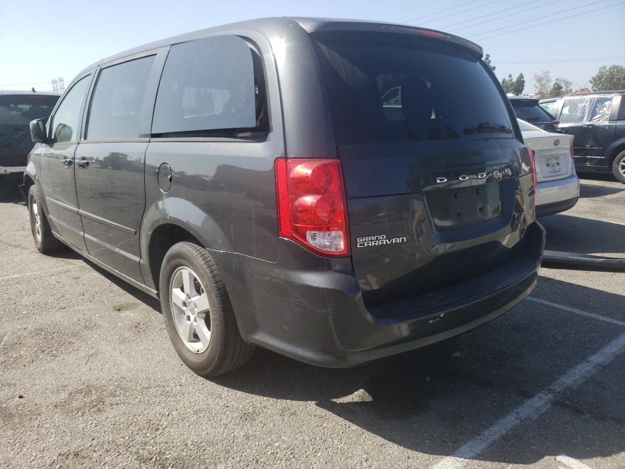 Photo 3 from auction – 2012 DODGE GRAND CARA with VIN 2C4RDGCG6CR274732