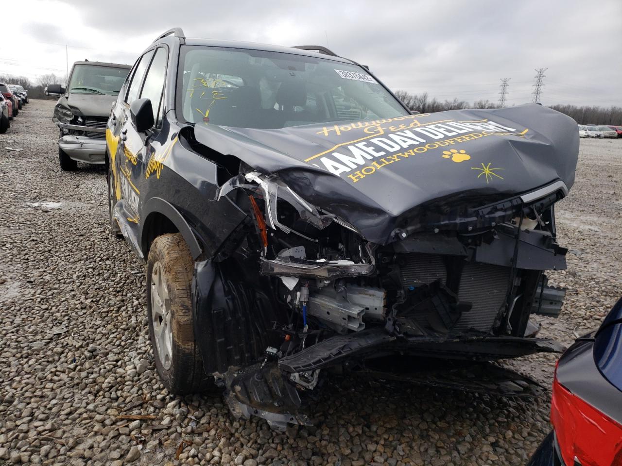 Photo 9 from auction – 2021 SUBARU FORESTER with VIN JF2SKADC2MH555201