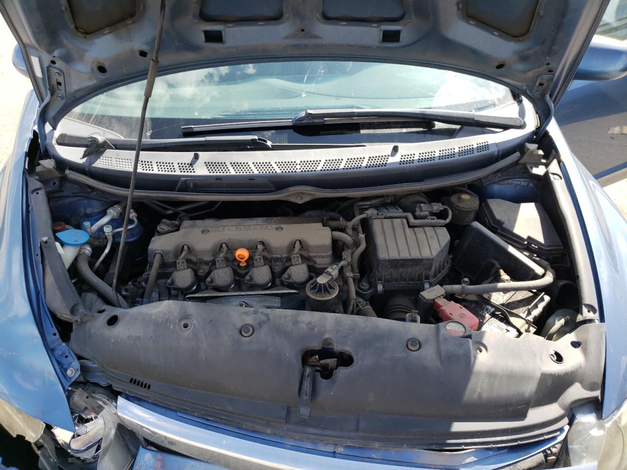 Photo 7 from auction – 2007 HONDA CIVIC LX with VIN JHMFA16517S002403