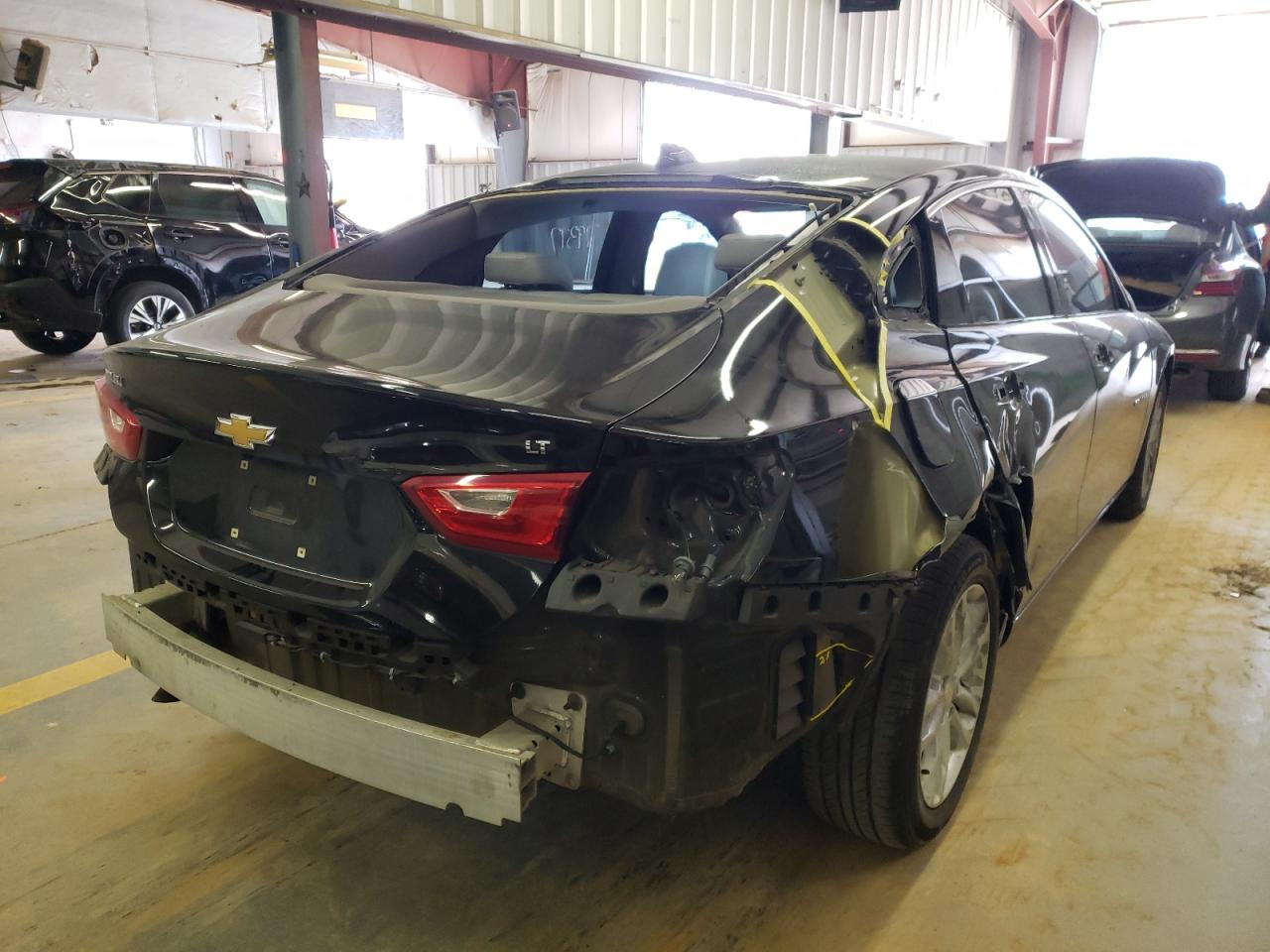 Photo 4 from auction – 2016 CHEVROLET MALIBU LT with VIN 1G1ZE5ST6GF332909