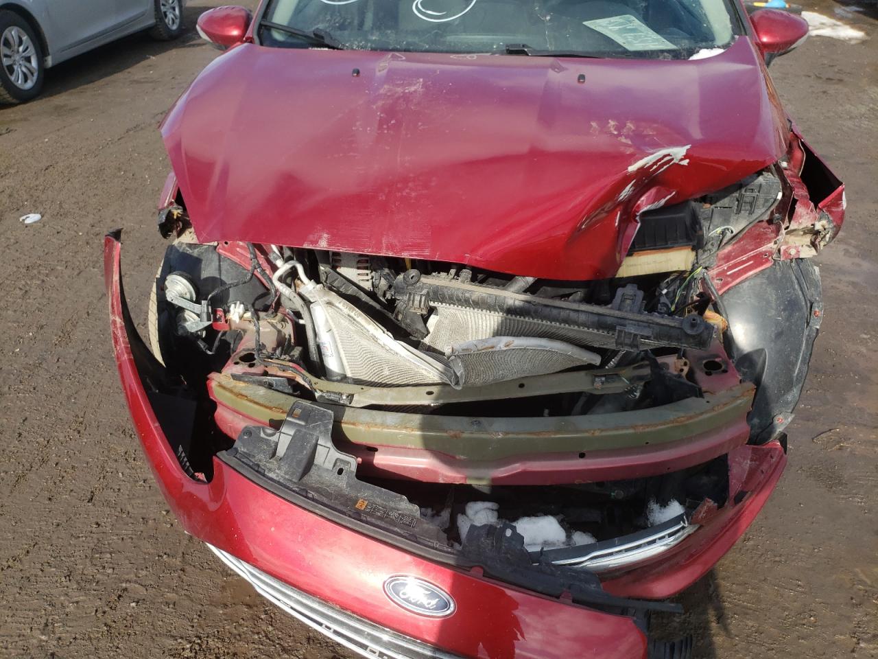 Photo 9 from auction – 2014 FORD FIESTA SE with VIN 3FADP4BJ2EM129698