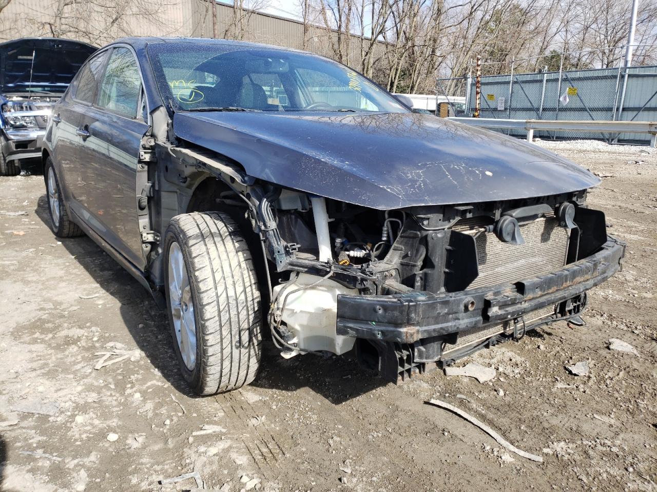 KIA OPTIMA EX 2011 with VIN KNAGN4A70B5169327 - Photo from auction