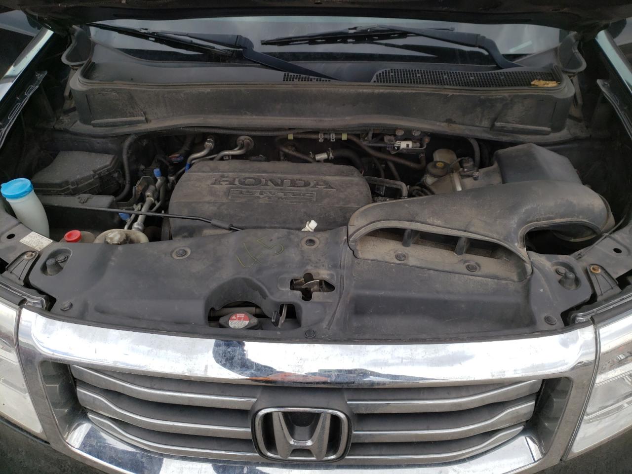 Photo 7 from auction – 2012 HONDA PILOT TOUR with VIN 5FNYF4H95CB081305
