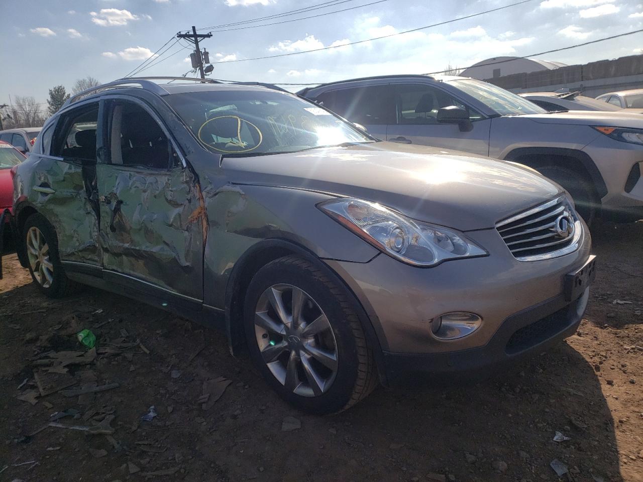 Photo 1 from auction – 2008 INFINITI EX35 BASE with VIN JNKAJ09F48M360965