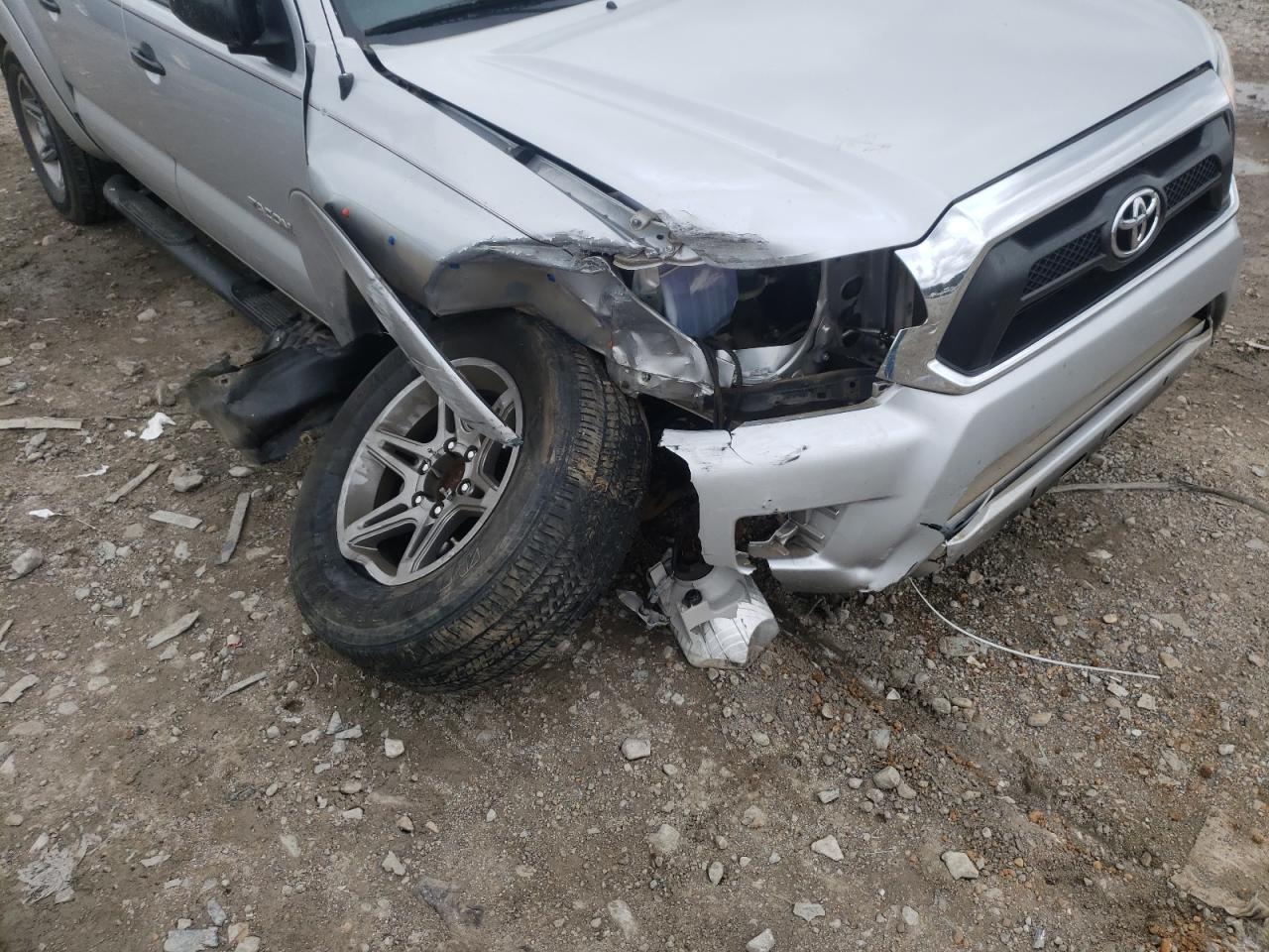 Photo 9 from auction – 2012 TOYOTA TACOMA with VIN 5TFJU4GN6CX024137