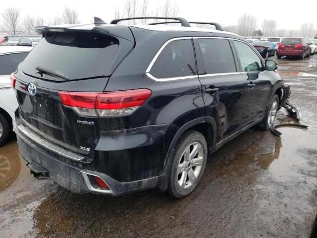 Photo 4 from auction – 2019 TOYOTA HIGHLANDER with VIN 5TDJGRFH1KS067448