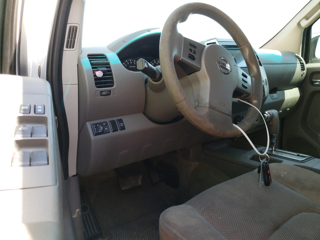 Photo 9 from auction – 2012 NISSAN FRONTIER S with VIN 1N6AD0ER9CC438404