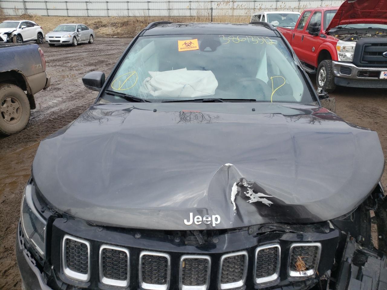 Photo 7 from auction – 2021 JEEP COMPASS LI with VIN 3C4NJDCB8MT539952