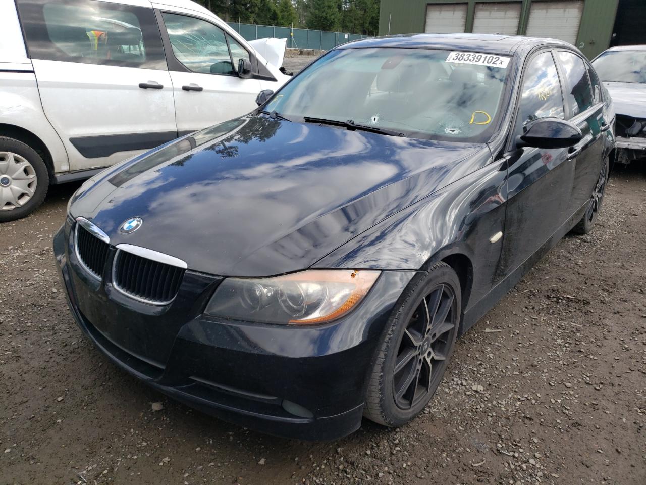 Photo 2 from auction – 2008 BMW 328 I with VIN WBAVA335X8K054589