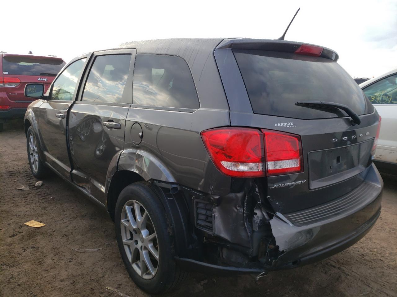 Photo 3 from auction – 2015 DODGE JOURNEY R/ with VIN 3C4PDCEG0FT517966