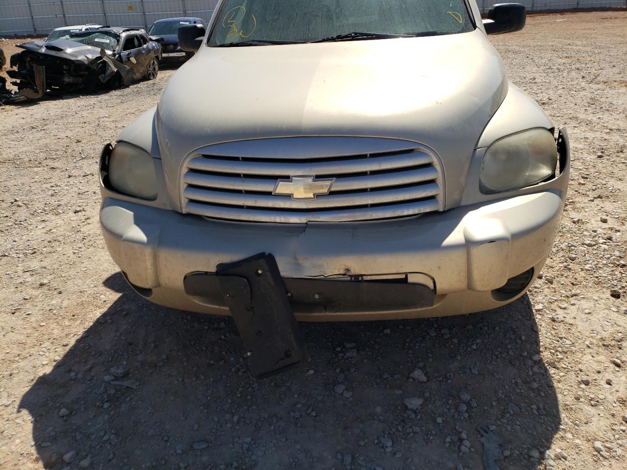 Photo 9 from auction – 2009 CHEVROLET HHR LS with VIN 3GNCA13B99S620775