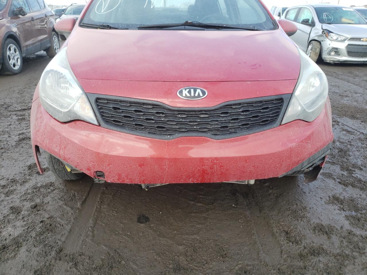 Photo 9 from auction – 2013 KIA RIO LX with VIN KNADM4A36D6207529