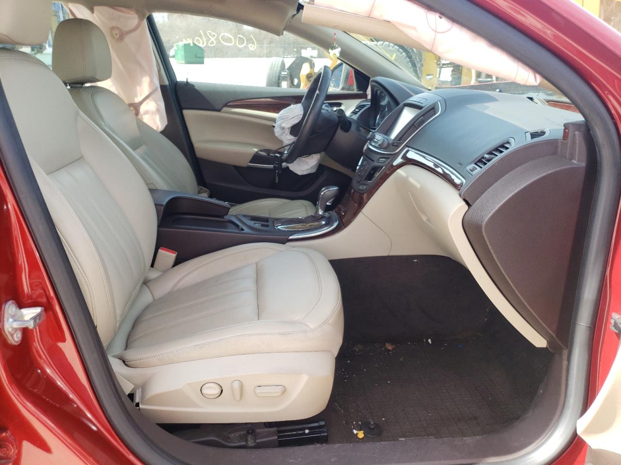 Photo 5 from auction – 2015 BUICK REGAL PREM with VIN 2G4GR5GX6F9295989