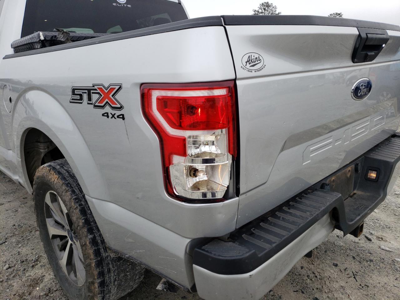 Photo 9 from auction – 2019 FORD F150 SUPER with VIN 1FTEW1E50KFD40893