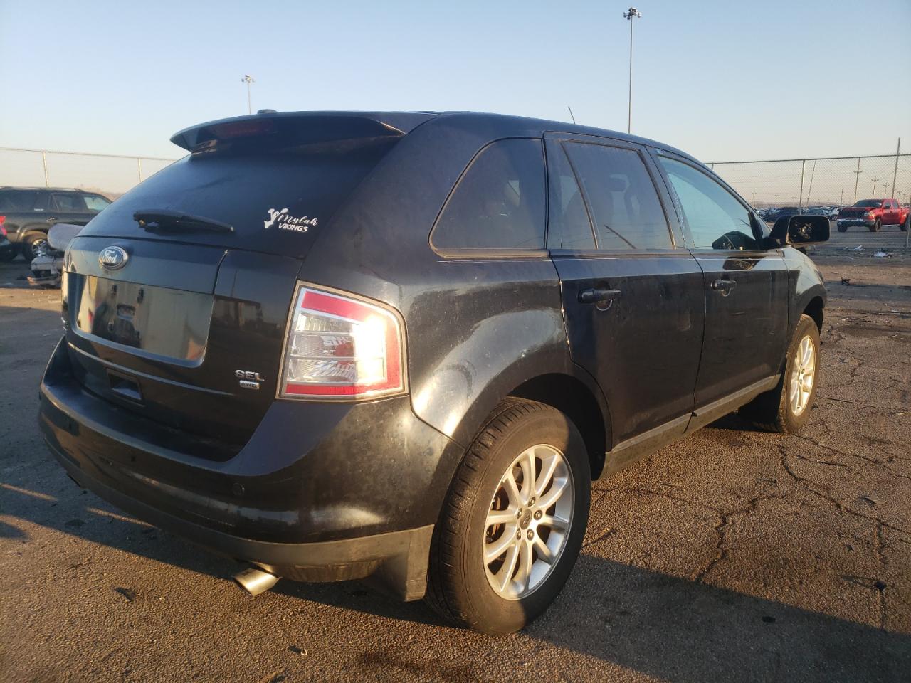 Photo 4 from auction – 2010 FORD EDGE SEL with VIN 2FMDK4JC8ABB59484