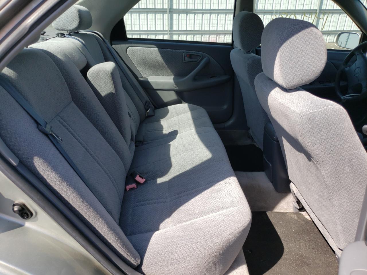 Photo 6 from auction – 2000 TOYOTA CAMRY CE with VIN JT2BF22K9Y0267322