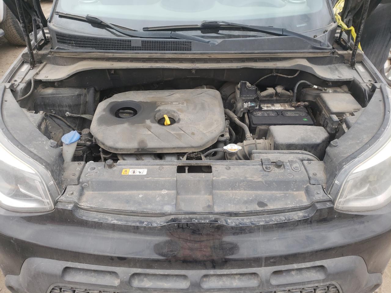 Photo 7 from auction – 2015 KIA SOUL + with VIN KNDJP3A54F7193314
