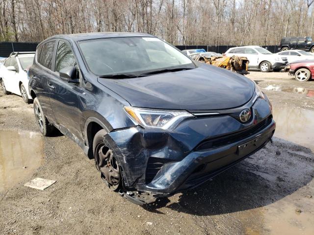TOYOTA RAV4 LE 2018 with VIN JTMBFREV8JJ183949 - Photo from auction