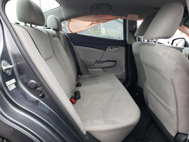 Photo 6 from auction – 2013 HONDA CIVIC LX with VIN 2HGFB2F49DH037447