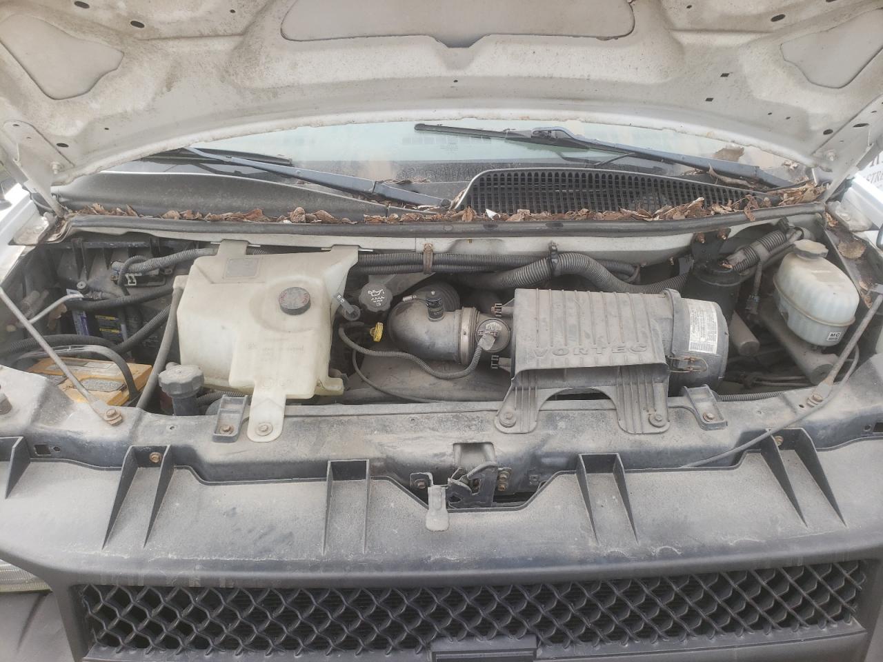Photo 7 from auction – 2007 CHEVROLET EXPRESS with VIN 1GCFG15X641183566