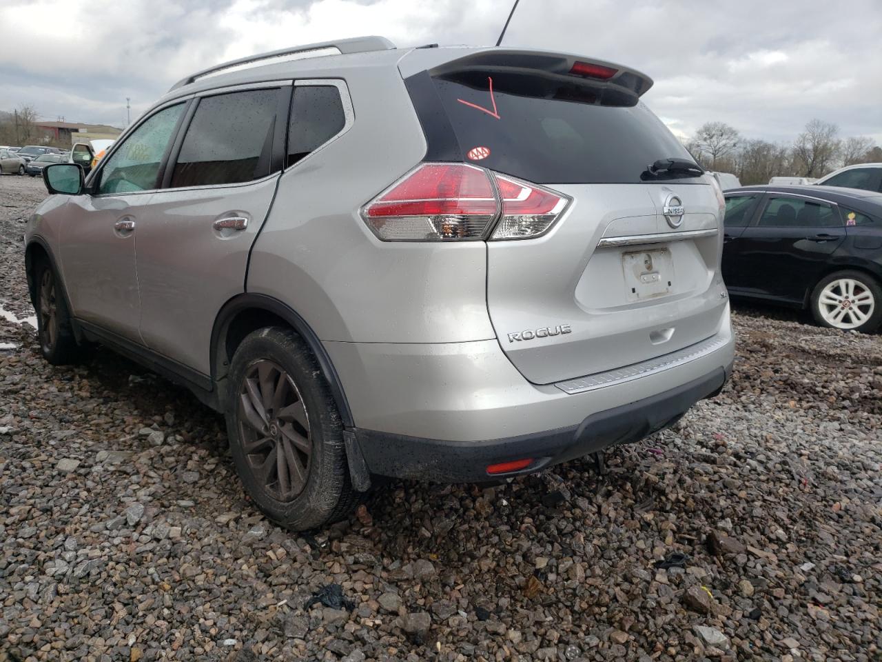 Photo 3 from auction – 2016 NISSAN ROGUE S with VIN 5N1AT2MT8GC749726