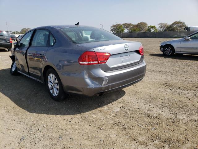 Photo 3 from auction – 2014 VOLKSWAGEN PASSAT S with VIN 1VWAT7A33EC103767