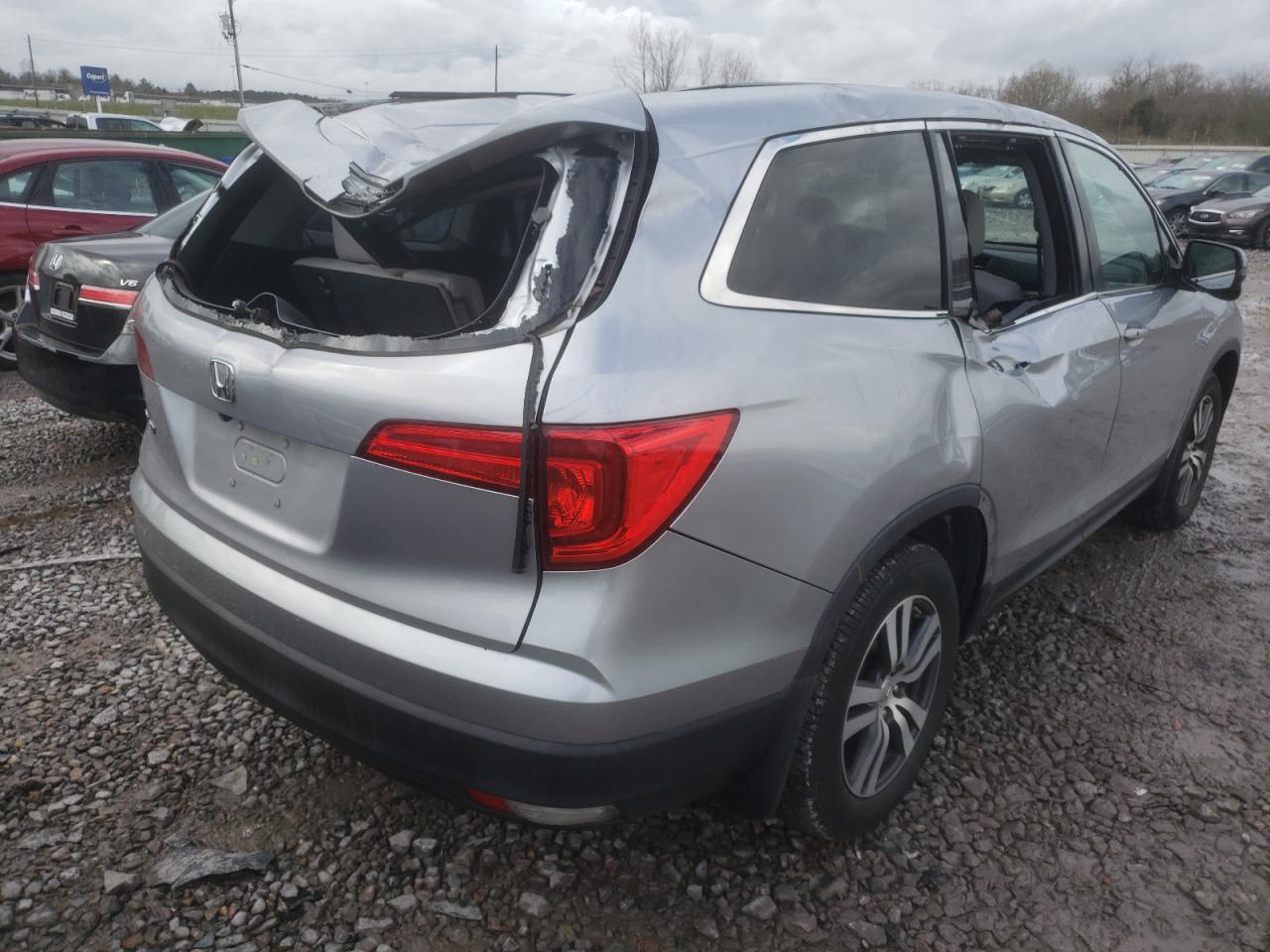 Photo 4 from auction – 2016 HONDA PILOT EXL with VIN 5FNYF5H82GB030198