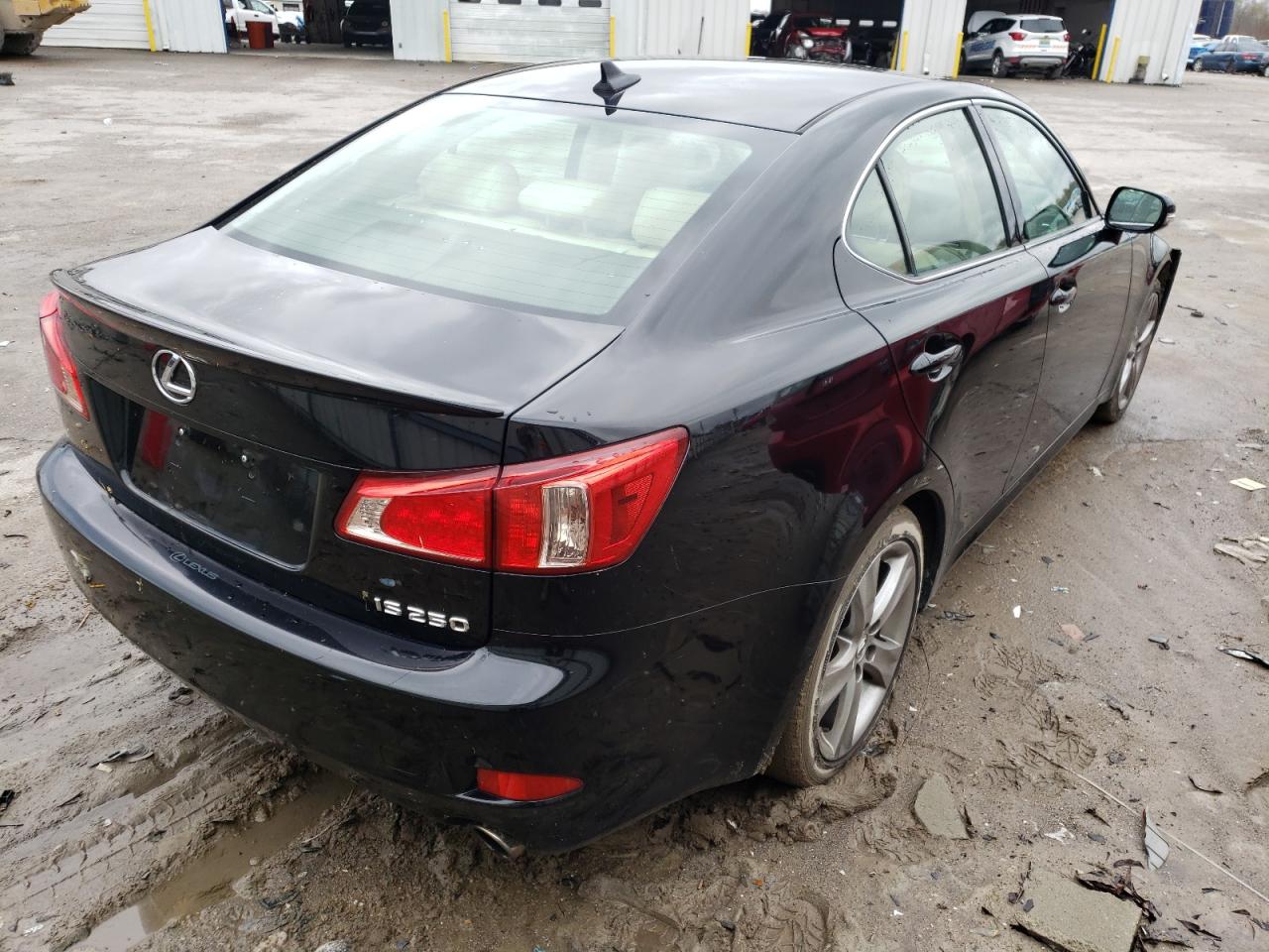 Photo 4 from auction – 2011 LEXUS IS 250 with VIN JTHBF5C23B5145118