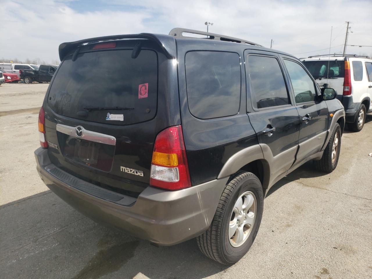 Photo 4 from auction – 2004 MAZDA TRIBUTE ES with VIN 4F2CZ06124KM27581