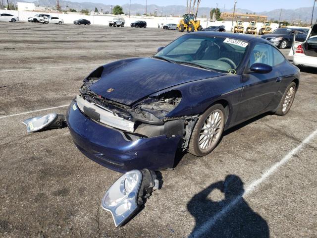 Photo 2 from auction – 2002 PORSCHE 911 CARRER with VIN WP0AA29922S623741