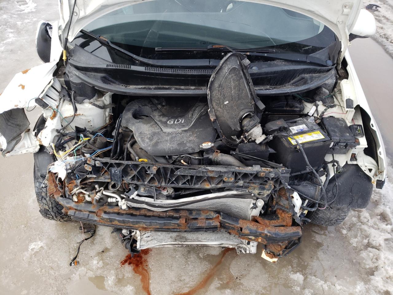 Photo 7 from auction – 2012 KIA RIO EX with VIN KNADN5A3XC6731414
