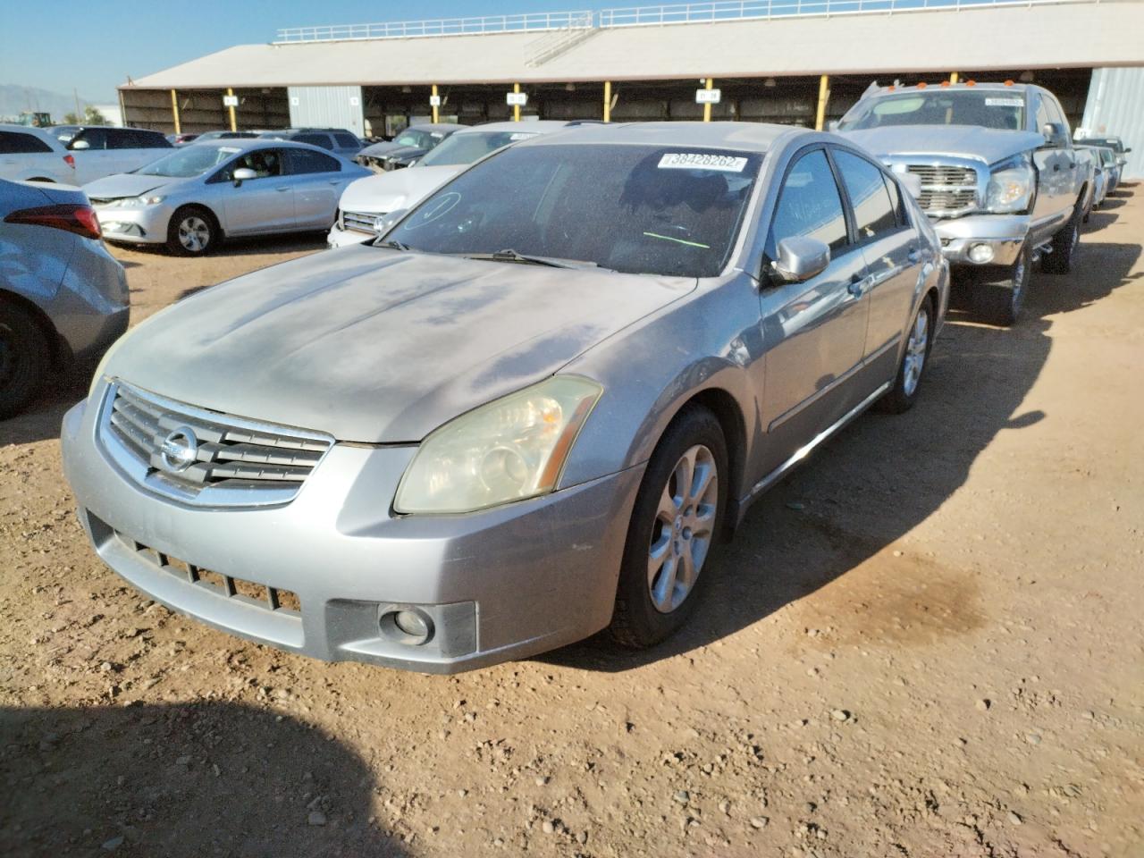 Photo 2 from auction – 2007 NISSAN MAXIMA SE with VIN 1N4BA41E57C841690