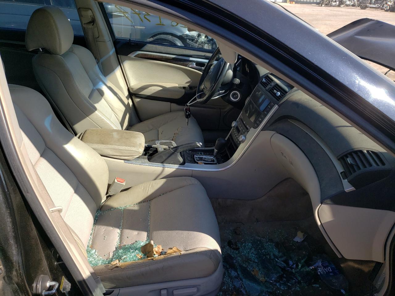 Photo 5 from auction – 2008 ACURA TL with VIN 19UUA66238A039666