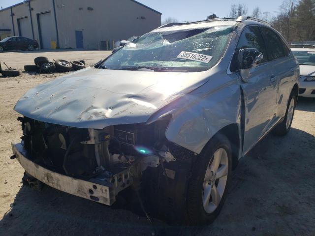 Photo 2 from auction – 2010 LEXUS RX 350 with VIN 2T2ZK1BA8AC027057