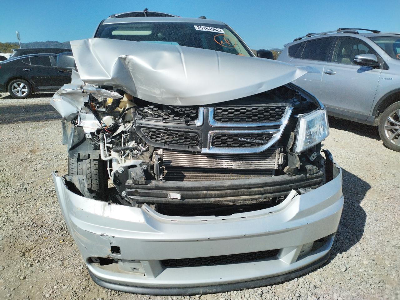 Photo 9 from auction – 2012 DODGE JOURNEY SE with VIN 3C4PDCAB1CT168516
