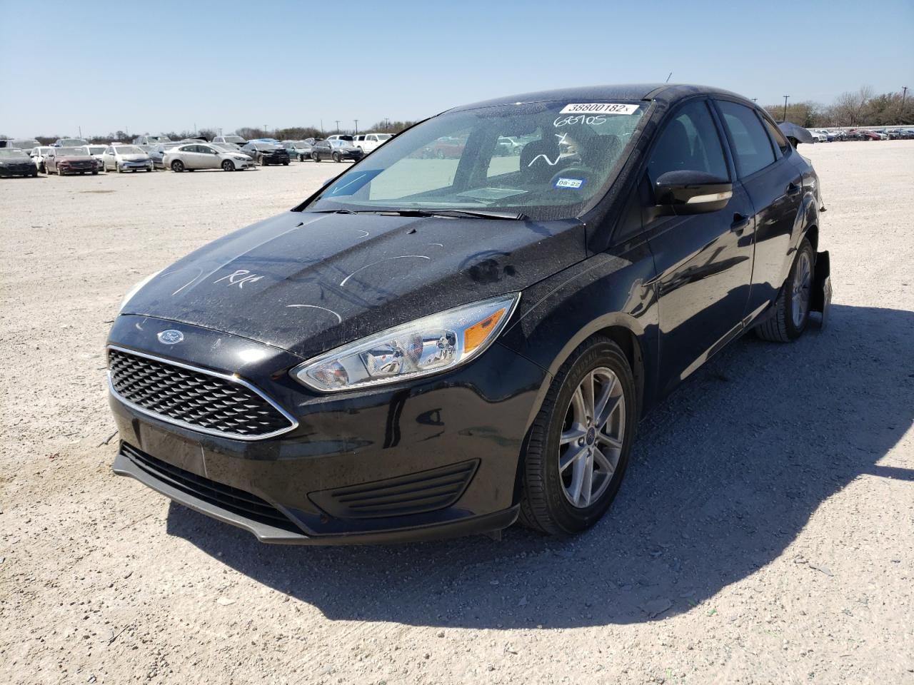 صورة رقم 2 من المزاد - 2017 FORD FOCUS SE مع VIN 1FADP3F21HL257840