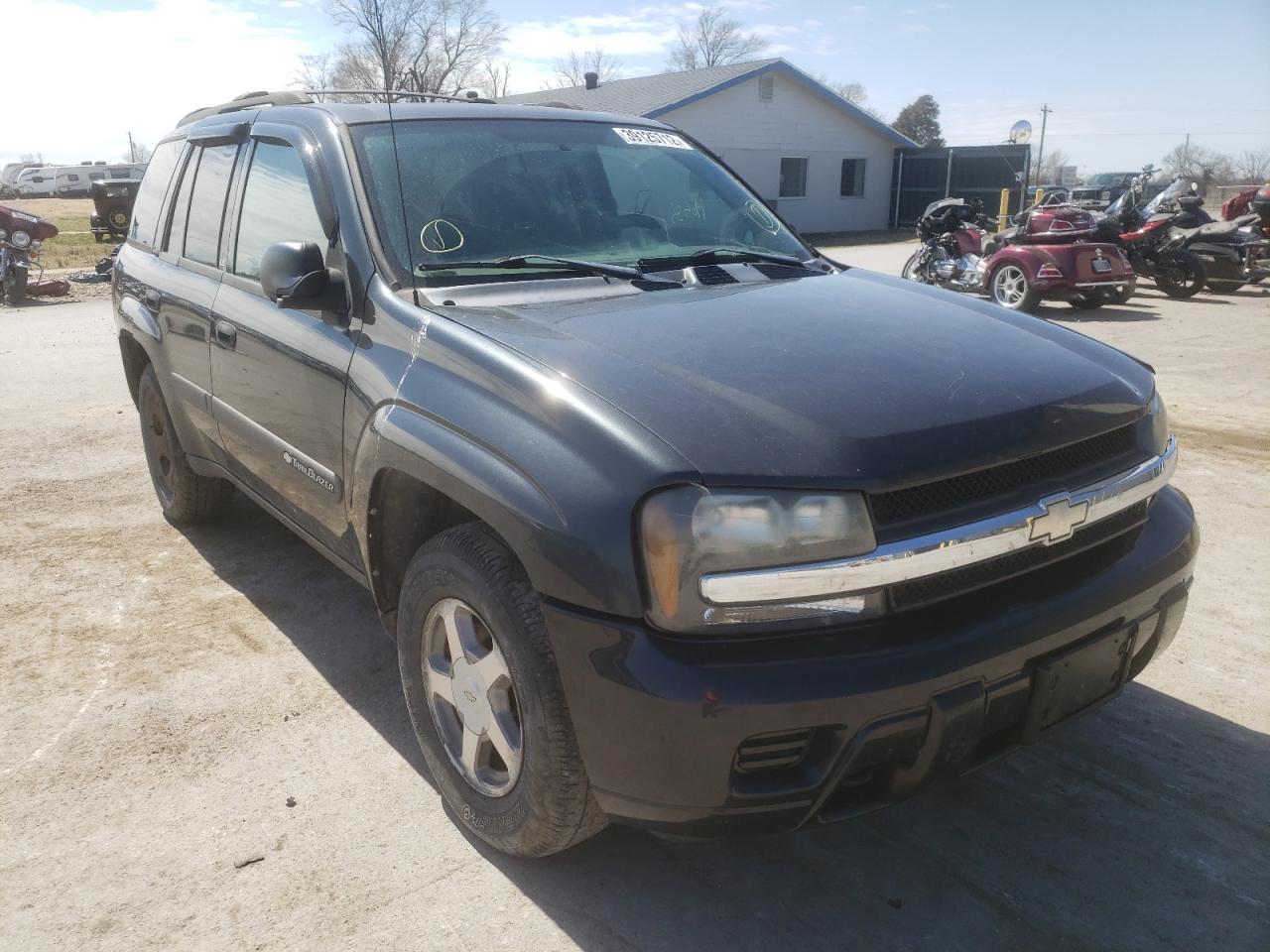 Photo 1 from auction – 2004 CHEVROLET TRAILBLAZE with VIN 1GNDT13S842324410