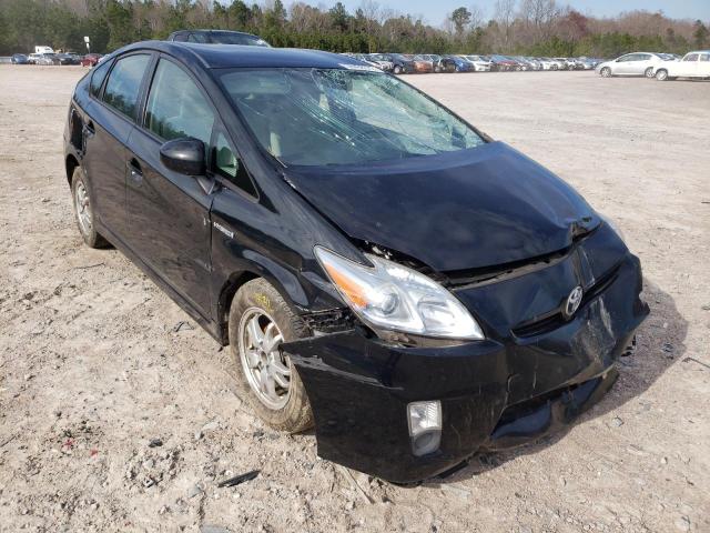 TOYOTA PRIUS 2010 with VIN JTDKN3DU7A0161004 - Photo from auction